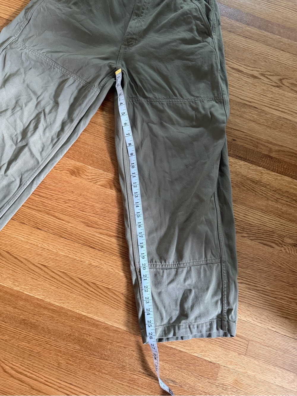 OZMA Jardin Pants in Algae Green - Picture 8 of 9